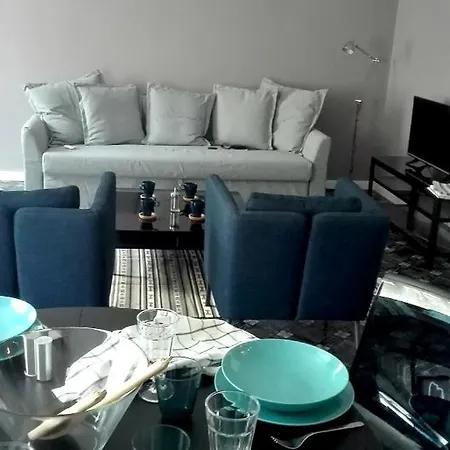 Apartmán 600 M From Black Sea City Center *