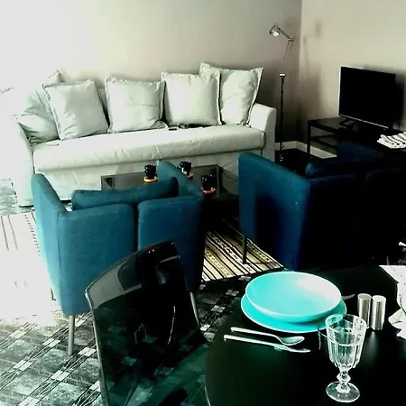600 M From Black Sea City Center Apartmán *